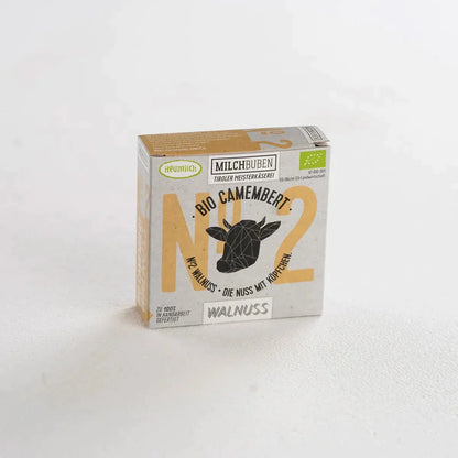 BIO Camembert Walnuss Nr.2 - Milchbuben