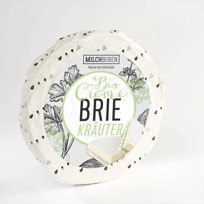 BIO Brie Kräutercreme - Milchbuben